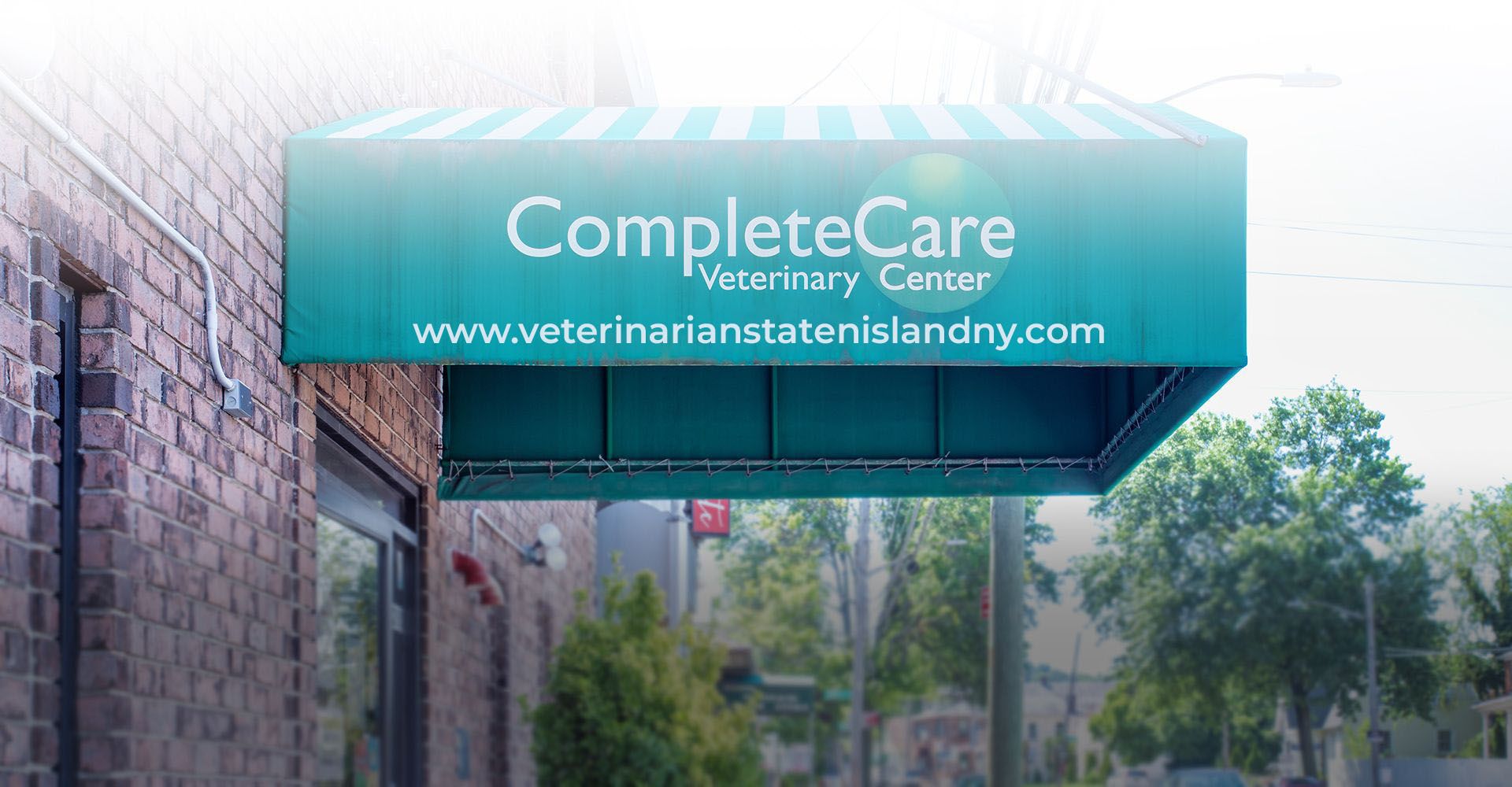 completecare veterinary center left side facade